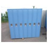 3 Units of 7 Elementary School Lockers