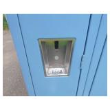 3 Units of 7 Elementary School Lockers