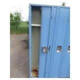 3 Units of 7 Elementary School Lockers
