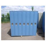 3 Units of 7 Elementary School Lockers
