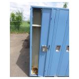 3 Units of 7 Elementary School Lockers