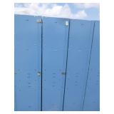 3 Units of 7 Elementary School Lockers