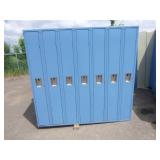 4 Units of 7 Elementary School Lockers