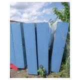 4 Units of 7 Elementary School Lockers