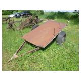 Vintage Garden Trailer
