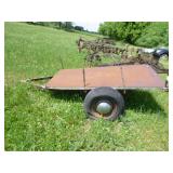 Vintage Garden Trailer