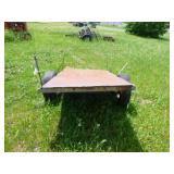 Vintage Garden Trailer