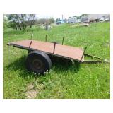 Vintage Garden Trailer