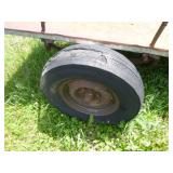 Vintage Garden Trailer