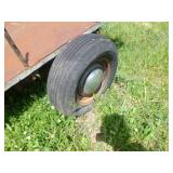 Vintage Garden Trailer