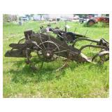 Antique Horse-Drawn Potato Digger/Farm Tillage Equipment