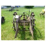 Antique Horse-Drawn Potato Digger/Farm Tillage Equipment