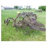 Antique Horse-Drawn Potato Digger/Farm Tillage Equipment