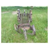 Antique Horse-Drawn Potato Digger/Farm Tillage Equipment