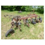 Antique Moldboard Plow
