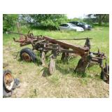 Antique Moldboard Plow