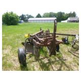 Antique Moldboard Plow