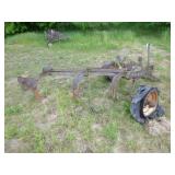 Antique 2-Bottom Plow