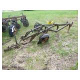 Antique 2-Bottom Plow
