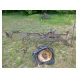 Antique 2-Bottom Plow