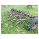 Antique Field Cultivator