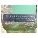 Antique Oliver Row Crop Cultivator