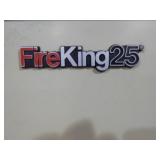 Fire King 25 4-Drawer Fire Proof File Cabinet