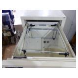 Fire King 25 4-Drawer Fire Proof File Cabinet