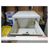 Fire King 25 4-Drawer Fire Proof File Cabinet