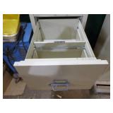 Fire King 25 4-Drawer Fire Proof File Cabinet