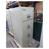 Fire King 25 4-Drawer Fire Proof File Cabinet