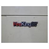 Fire King 25 4-Drawer Fire Proof File Cabinet