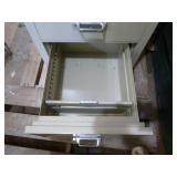 Fire King 25 4-Drawer Fire Proof File Cabinet