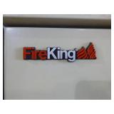 Fire King 25 4-Drawer Fire Proof File Cabinet