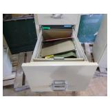 Fire King 25 4-Drawer Fire Proof File Cabinet