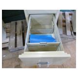 Fire King 25 4-Drawer Fire Proof File Cabinet