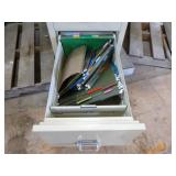 Fire King 25 4-Drawer Fire Proof File Cabinet