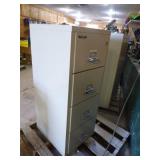 Fire King 25 4-Drawer Fire Proof File Cabinet