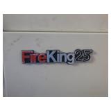 Fire King 25 4-Drawer Fire Proof File Cabinet