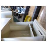 Fire King 25 4-Drawer Fire Proof File Cabinet