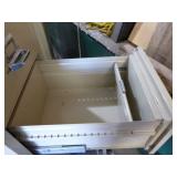 Fire King 25 4-Drawer Fire Proof File Cabinet