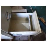 Fire King 25 4-Drawer Fire Proof File Cabinet