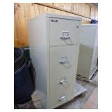 Fire King 25 4-Drawer Fire Proof File Cabinet