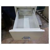 Fire King 25 4-Drawer Fire Proof File Cabinet