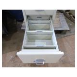 Fire King 25 4-Drawer Fire Proof File Cabinet