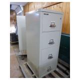 Fire King 25 4-Drawer Fire Proof File Cabinet
