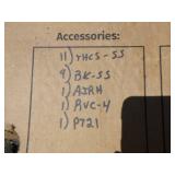 Lot of HVAV Equipment