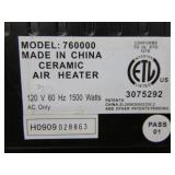 Lasko Ceramic Element Electric Heater