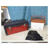 Toolbox and Cooler