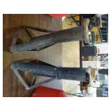 Jack Stands and Gas Cans
